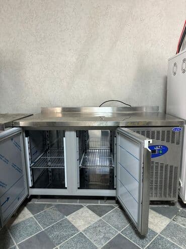 soliton soyuducu qiymetleri: Peşəkar mətbəx üçün paslanmayan poladdan iş səthli iki qapılı soyuducu lalafo.az -da — 2 soliton soyuducu qiymetleri: Peşəkar mətbəx üçün paslanmayan poladdan iş səthli iki qapılı soyuducu — 2