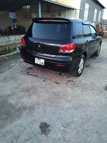 Mitsubishi universal kuzovlu minik avtomobil. Qara rəngdə olan bu lalafo.az -da Mitsubishi universal kuzovlu minik avtomobil. Qara rəngdə olan bu