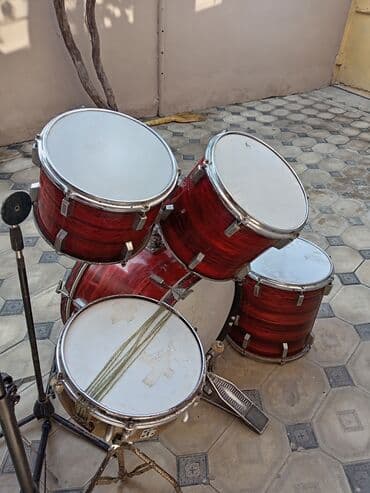 Darbukalar: Salam akustik Udarnik satılır, tarelkaları yoxdur, şəkildə göründüyü lalafo.az -da — 5 Darbukalar: Salam akustik Udarnik satılır, tarelkaları yoxdur, şəkildə göründüyü — 5