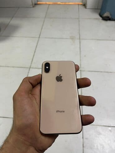 IPhone Xs, 64 GB, Qızılı, Face ID lalafo.az -da IPhone Xs, 64 GB, Qızılı, Face ID