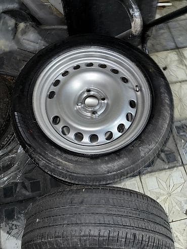 Polad disk və şin komplekti - Disk növü: polad, çoxdelikli lalafo.az -da — 2 Polad disk və şin komplekti - Disk növü: polad, çoxdelikli — 2