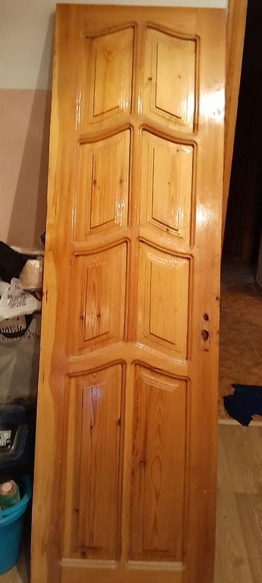 Taxta daxili qapı - Material: tam ağac (şam ağacı görünüşlü), təbii lalafo.az -da Taxta daxili qapı - Material: tam ağac (şam ağacı görünüşlü), təbii