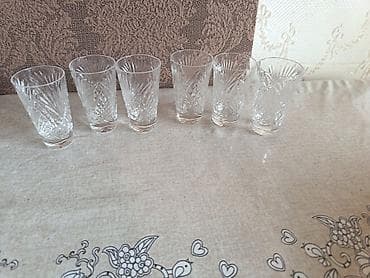 Qədimi Əntiq Sovetdən Qalma TƏZƏ Servant malı Təmiz Xrustal Gözəl lalafo.az -da Qədimi Əntiq Sovetdən Qalma TƏZƏ Servant malı Təmiz Xrustal Gözəl