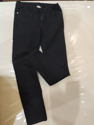 Cins şalvar, Qız üçün, 10 - 12 yaş lalafo.az -da Cins şalvar, Qız üçün, 10 - 12 yaş