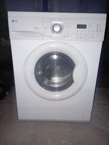 Paltaryuyan maşın LG, 6 kq, Avtomat lalafo.az -da Paltaryuyan maşın LG, 6 kq, Avtomat