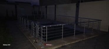 Балясины для перил: Alminum məhəccər hovuz təhlükəsizlik məhəccəri - Material at lalafo.az — 4 Балясины для перил: Alminum məhəccər hovuz təhlükəsizlik məhəccəri - Material — 4