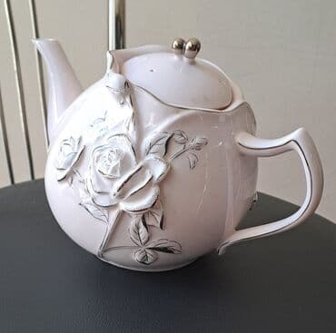 Yeni, rəng - Ağ, Dəm caydanı, Farfor lalafo.az -da Yeni, rəng - Ağ, Dəm caydanı, Farfor