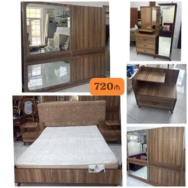 İkinəfərlik çarpayı, Dolab, Termo, 2 tumba, İşlənmiş lalafo.az -da İkinəfərlik çarpayı, Dolab, Termo, 2 tumba, İşlənmiş