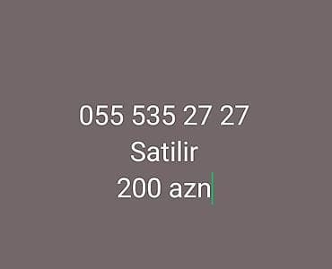 Nömrə: ( 055 ) ( 5352727 ), Yeni lalafo.az -da Nömrə: ( 055 ) ( 5352727 ), Yeni