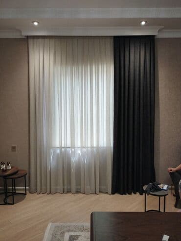 Yeni, Kətan Pərdə, rəng - Ağ, Pulsuz çatdırılma lalafo.az -da Yeni, Kətan Pərdə, rəng - Ağ, Pulsuz çatdırılma