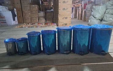 Demir zibil qabı xrom paslanmaz her litrajda var qiymət 3 ltr lalafo.az -da Demir zibil qabı xrom paslanmaz her litrajda var qiymət 3 ltr