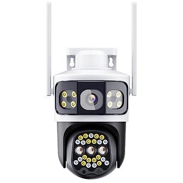3 ekran görünüşü olan 2 linzli wifi PTZ kamera. Okam pro proqramı ilə lalafo.az -da 3 ekran görünüşü olan 2 linzli wifi PTZ kamera. Okam pro proqramı ilə