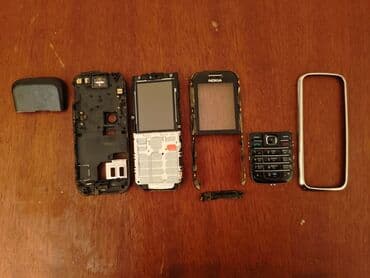 Nokia 6620, rəng - Qara, Düyməli lalafo.az -da Nokia 6620, rəng - Qara, Düyməli