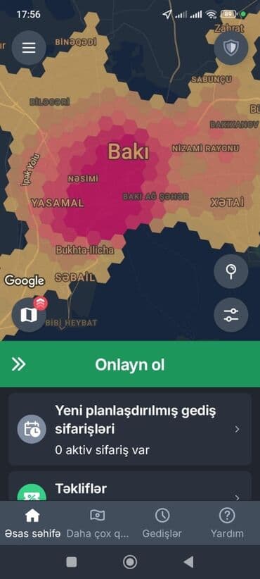 Bakı üzrə taksi xidməti - Şəhərdaxili və yaxın rayonlara gedişlər - lalafo.az -da Bakı üzrə taksi xidməti - Şəhərdaxili və yaxın rayonlara gedişlər -