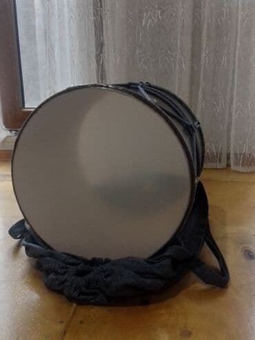 Nagara (davul) – çiyin qayışı və qoruyucu örtük ilə - Çapı böyük lalafo.az -da Nagara (davul) – çiyin qayışı və qoruyucu örtük ilə - Çapı böyük