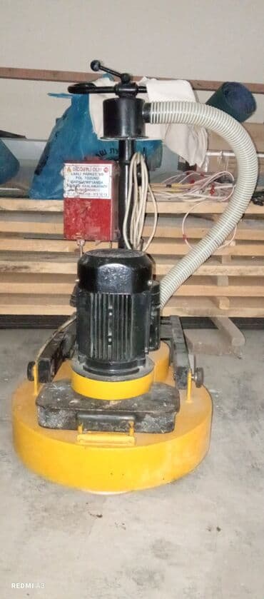 Parket və beton səthlərin cilalanması üçün sənaye tipli maşın - lalafo.az -da Parket və beton səthlərin cilalanması üçün sənaye tipli maşın -