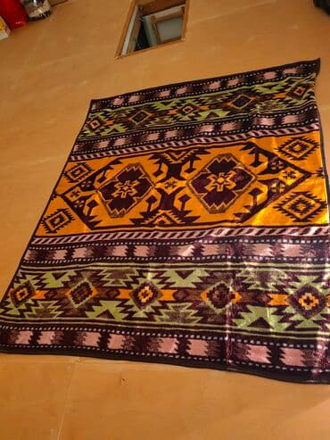 Məhsul: Naxışlı isti qalın odeyal örtük - Material: yumşaq, tüklü lalafo.az -da Məhsul: Naxışlı isti qalın odeyal örtük - Material: yumşaq, tüklü