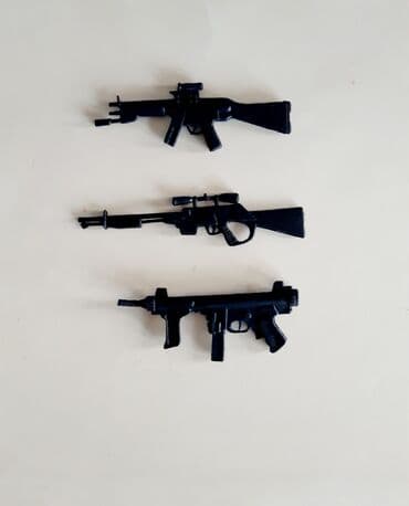 Uşaq üçün oyuncaq silahlar. Tək də satılır . Bir ədədi bir manat lalafo.az -da Uşaq üçün oyuncaq silahlar. Tək də satılır . Bir ədədi bir manat