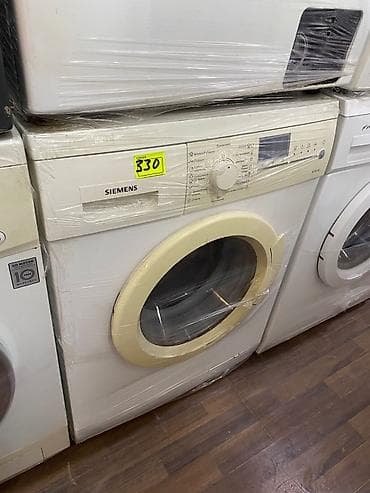 Siemens önyükləməli paltaryuyan maşın - Ön yükləmə, iri dairəvi şüşə lalafo.az -da Siemens önyükləməli paltaryuyan maşın - Ön yükləmə, iri dairəvi şüşə