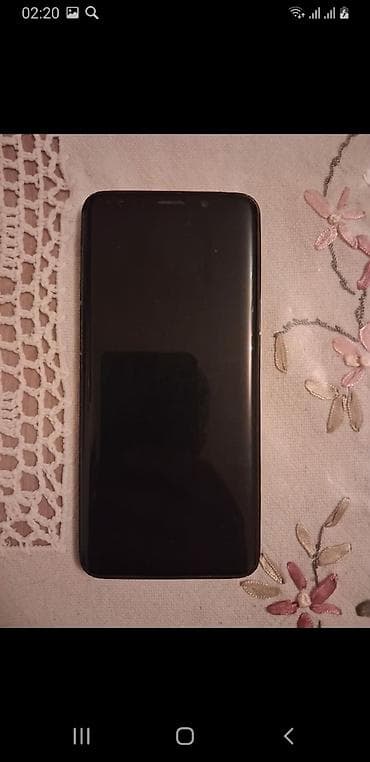 Samsung Galaxy S8, rəng - Qara, Sensor lalafo.az -da Samsung Galaxy S8, rəng - Qara, Sensor