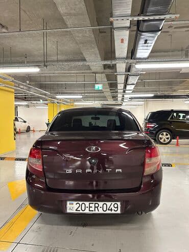 VAZ (LADA) Granta: 1.6 l | 2012 il 225836 km Sedan lalafo.az -da VAZ (LADA) Granta: 1.6 l | 2012 il 225836 km Sedan