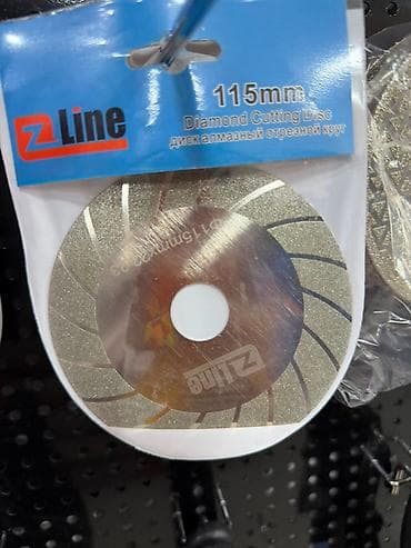 ZLine Diamond Cutting Disc – 115 mm - Diamant örtüklü kəsici disk - lalafo.az -da ZLine Diamond Cutting Disc – 115 mm - Diamant örtüklü kəsici disk -