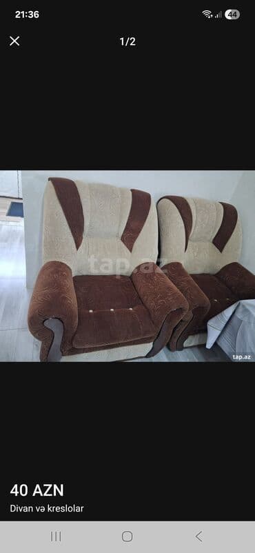 Kreslo, Vеlur parça lalafo.az -da Kreslo, Vеlur parça