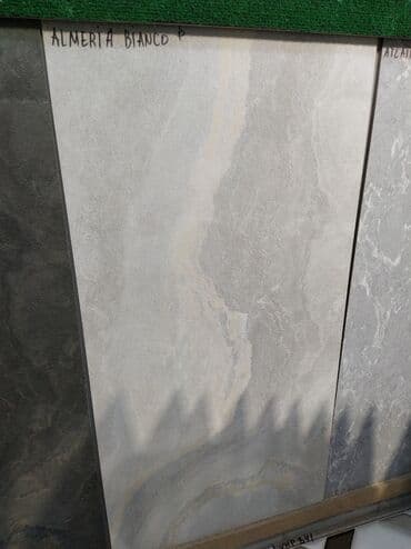 Keramika plitə – Almeria Bianco - Rəng və dizayn: Açıq boz-ağ lalafo.az -da Keramika plitə – Almeria Bianco - Rəng və dizayn: Açıq boz-ağ