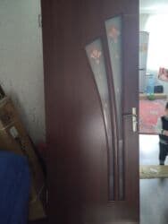 MDF otaq qapısı - Rəng: tünd qəhvəyi (vənc tipli ton) - Material lalafo.az -da MDF otaq qapısı - Rəng: tünd qəhvəyi (vənc tipli ton) - Material