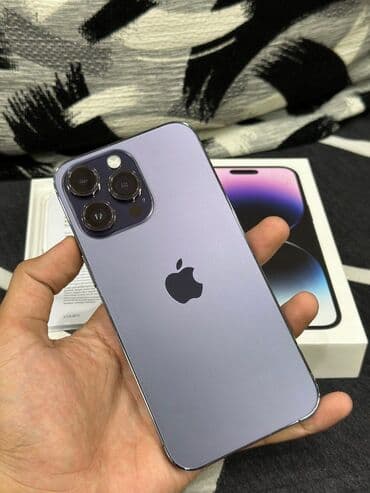 IPhone 14 Pro, 256 GB, Deep Purple, Sənədlərlə lalafo.az -da IPhone 14 Pro, 256 GB, Deep Purple, Sənədlərlə