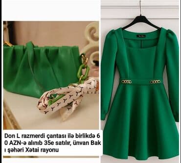 Ziyafət geyimidir L razmerdi, yeni kimidir Çatdırılma xalqlar lalafo.az -da Ziyafət geyimidir L razmerdi, yeni kimidir Çatdırılma xalqlar