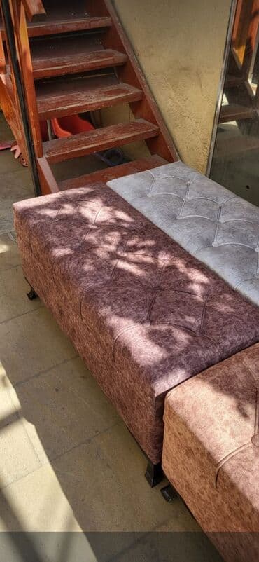 Yeni, Pufik oturacaq, Parça, rəng - Boz, Kredit yoxdur, Ödənişli çatdırılma lalafo.az -da Yeni, Pufik oturacaq, Parça, rəng - Boz, Kredit yoxdur, Ödənişli çatdırılma