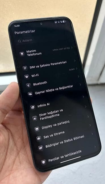 Infinix Hot 60 Pro, 256 GB, rəng - Qara, Sensor lalafo.az -da — 2 Infinix Hot 60 Pro, 256 GB, rəng - Qara, Sensor — 2
