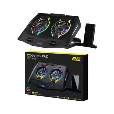 Noutbuk soyuducusu “2E Cooling Pad 2E-CPG-006 Black" 🤖 Brend: 2E 🤖 lalafo.az -da Noutbuk soyuducusu “2E Cooling Pad 2E-CPG-006 Black" 🤖 Brend: 2E 🤖