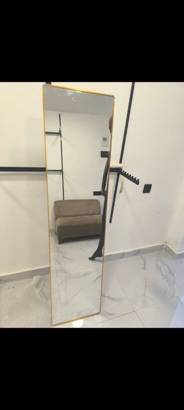 Güzgü Döşəmə üstü, Düzbucaqlı, Dekorativ, Çərçivə ilə lalafo.az -da Güzgü Döşəmə üstü, Düzbucaqlı, Dekorativ, Çərçivə ilə