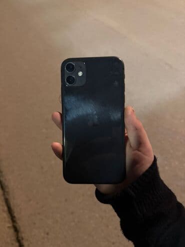 IPhone 11, 64 GB, Qara, Face ID lalafo.az -da IPhone 11, 64 GB, Qara, Face ID