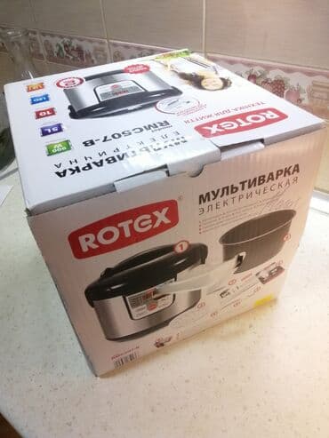 Грили: Мультиварка 5-5,9 л, Новый, Самовывоз, Бесплатная доставка, Платная доставка at lalafo.az — 8 Грили: Мультиварка 5-5,9 л, Новый, Самовывоз, Бесплатная доставка, Платная доставка — 8