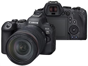 Canon EOS R6 Mark II – Full‑frame güc və sürət bir arada - Sensor lalafo.az -da Canon EOS R6 Mark II – Full‑frame güc və sürət bir arada - Sensor