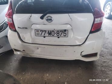 Nissan Nout 2018-ci ilin baqajı satılır.Ağ rəngdədir (mirvari deyil) lalafo.az -da Nissan Nout 2018-ci ilin baqajı satılır.Ağ rəngdədir (mirvari deyil)