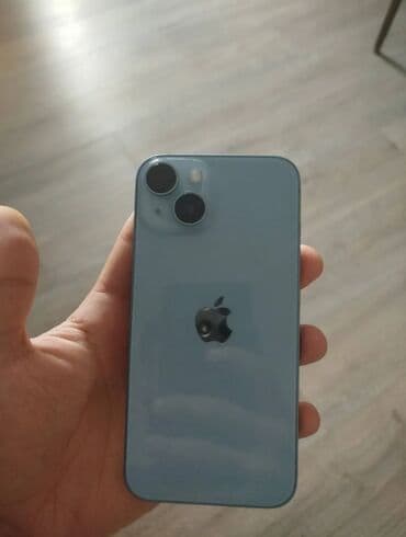 IPhone 14, Göy, Face ID lalafo.az -da IPhone 14, Göy, Face ID