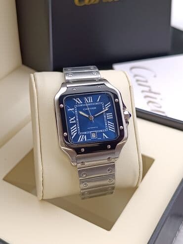 Yeni, Qol saatı, Cartier, rəng - Gümüşü lalafo.az -da Yeni, Qol saatı, Cartier, rəng - Gümüşü