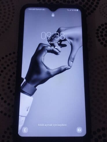 Samsung Galaxy A10, 32 GB, rəng - Qara, İki sim kartlı lalafo.az -da Samsung Galaxy A10, 32 GB, rəng - Qara, İki sim kartlı