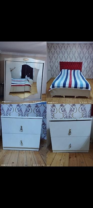 İkinəfərlik çarpayı, Termo, Tumba, Dolab, İşlənmiş lalafo.az -da İkinəfərlik çarpayı, Termo, Tumba, Dolab, İşlənmiş