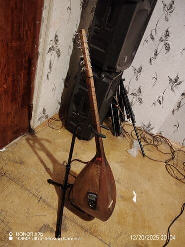 Kamança: Elektro-saz (Aşıq sazası) – piezo/preamp sistemi ilə - Korpus: armud lalafo.az -da — 3 Kamança: Elektro-saz (Aşıq sazası) – piezo/preamp sistemi ilə - Korpus: armud — 3