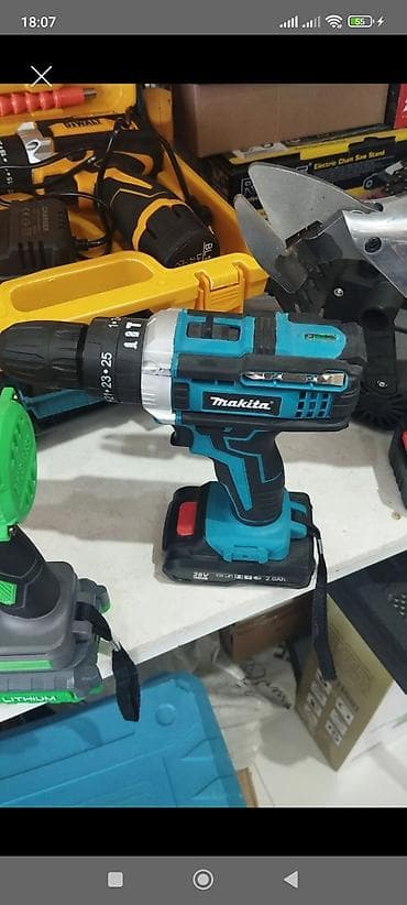 Makita akkumulaytorlu șurupqa/çəkmə matkap - Brend: Makita (üzərində lalafo.az -da Makita akkumulaytorlu șurupqa/çəkmə matkap - Brend: Makita (üzərində