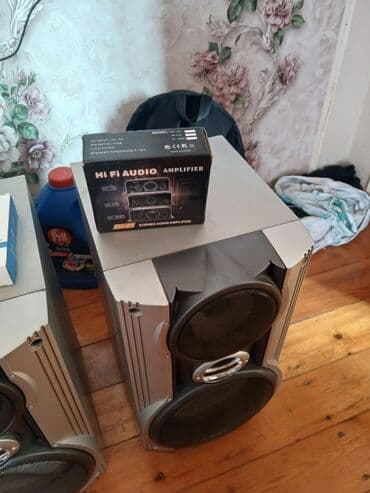 İşlənmiş Panasonic Kolonka, Növ - Akustik, rəng - Boz lalafo.az -da İşlənmiş Panasonic Kolonka, Növ - Akustik, rəng - Boz