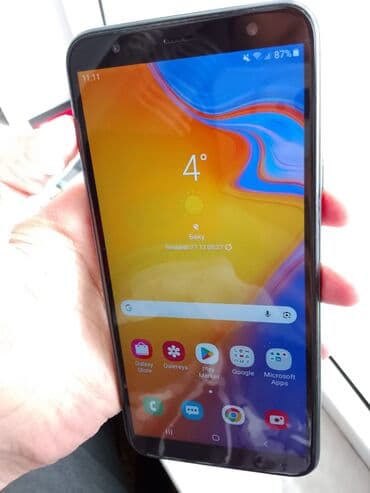 Samsung Galaxy J4 Plus, 16 GB, rəng - Qara, İki sim kartlı, Face ID lalafo.az -da Samsung Galaxy J4 Plus, 16 GB, rəng - Qara, İki sim kartlı, Face ID