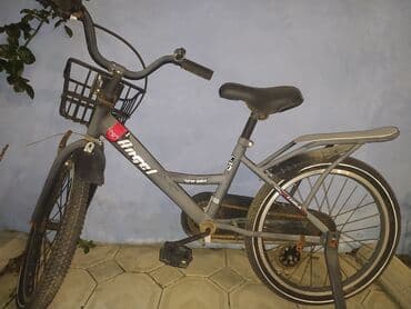 Velosiped 2-3gün sürülüb həyətdə demək olar ki təzədir. 85azn lalafo.az -da Velosiped 2-3gün sürülüb həyətdə demək olar ki təzədir. 85azn