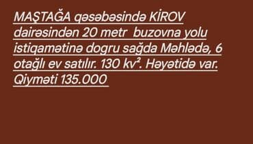 Digah, 130 kv. m, 6 otaqlı, Hovuzsuz, İnternet, Telefon, Qaz lalafo.az -da Digah, 130 kv. m, 6 otaqlı, Hovuzsuz, İnternet, Telefon, Qaz