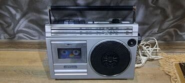 Orjinal SANYO maqintafonu, tam işlək vəziyyətdə, rmeni təzə dəyişilib lalafo.az -da Orjinal SANYO maqintafonu, tam işlək vəziyyətdə, rmeni təzə dəyişilib